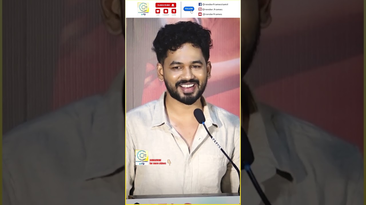 Hiphop Tamizha Aadhi Shares His Thoughts on Aranmanai 4 | Must-Watch Speech