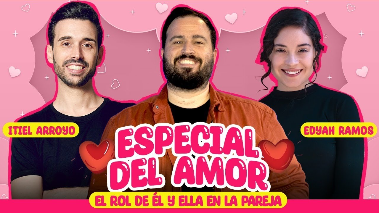 ESPECIAL DEL AMOR CON ITIEL ARROYO & EDYAH RAMOS