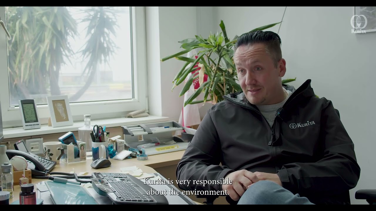 Why I work at Kurita with Ren&eacute; Gro&szlig;