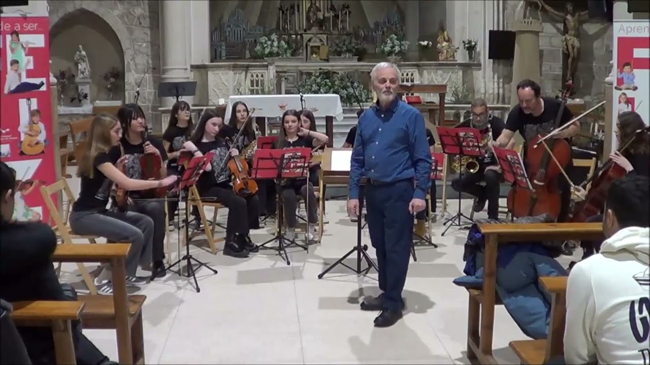Piezas de orquesta: Te Deum, pequeña serenata nocturna, Harry Potter
