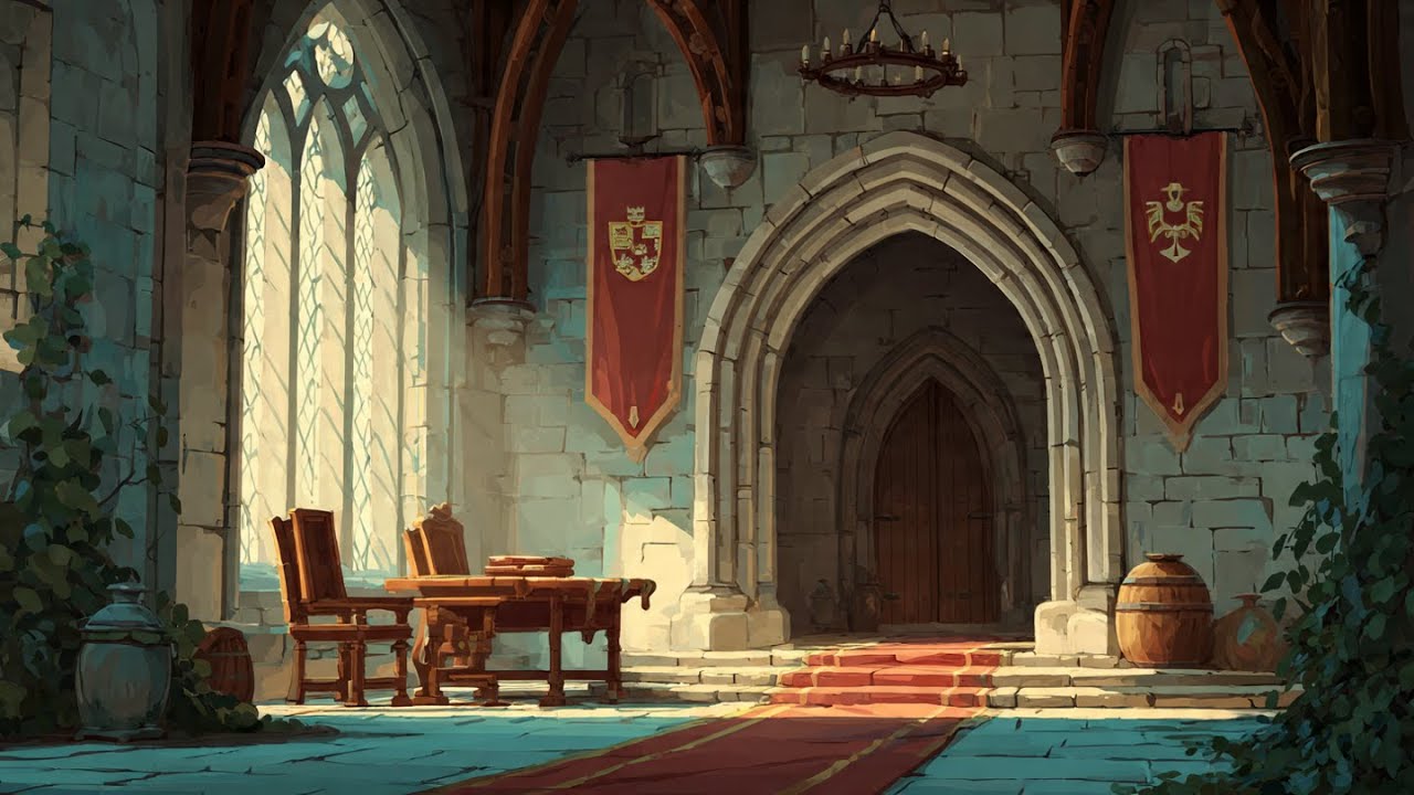 Relaxing Medieval Songs – 1 Hour of Peace and Fantasy