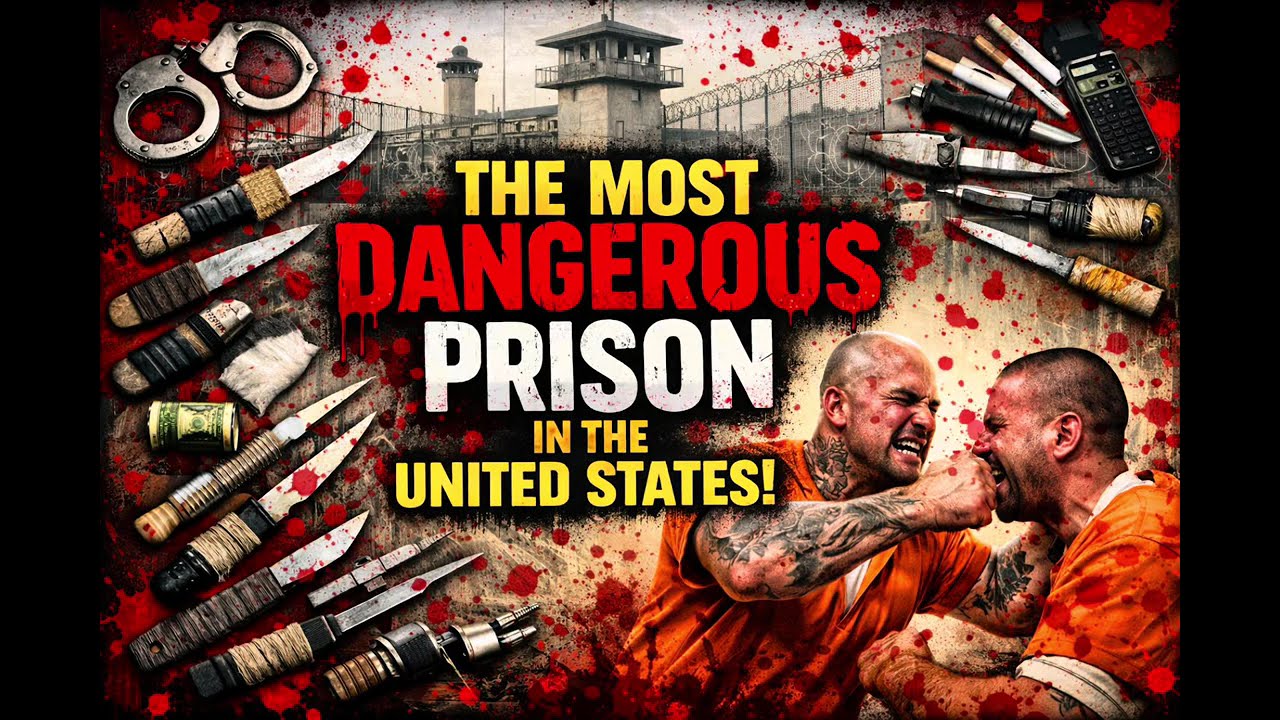 United States ￼Most Dangerous Prison System
