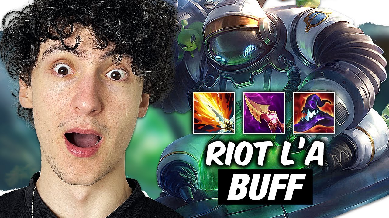 RIOT A BUFF BARD AP ? Evidemment qu'on le joue