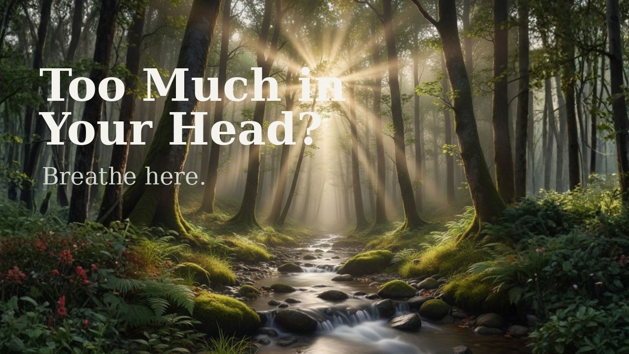 Too Much in Your Head? | Listen to This to Calm Your Mind & Regain Clarity | 1 Hour