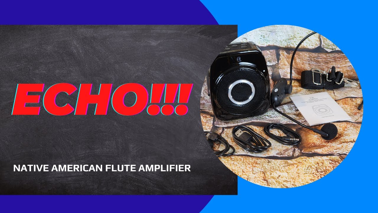Blue Bear Flutes Native American Flute Amplifier