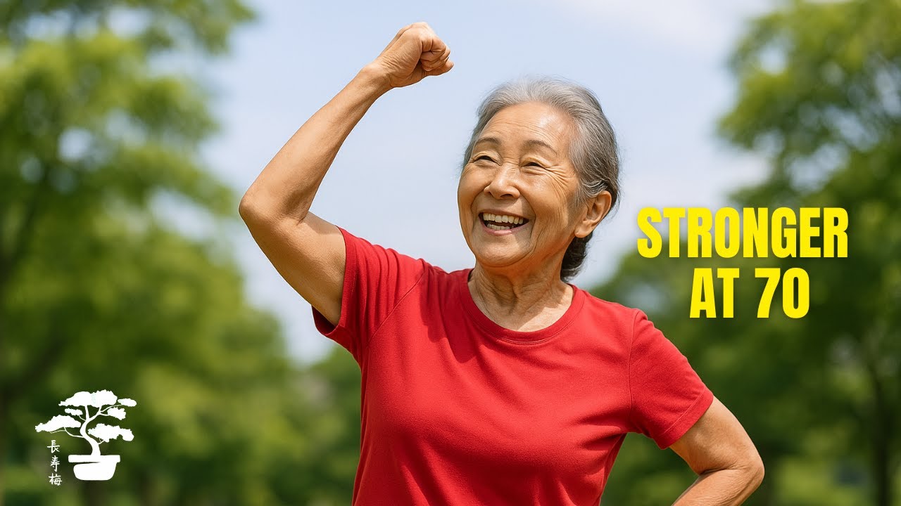 Japanese Longevity Exercises After 60 (Simple & Powerful)