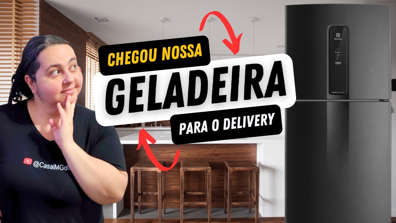CHEGOU A GELADEIRA. O DELIVERY VAI CRESCER!