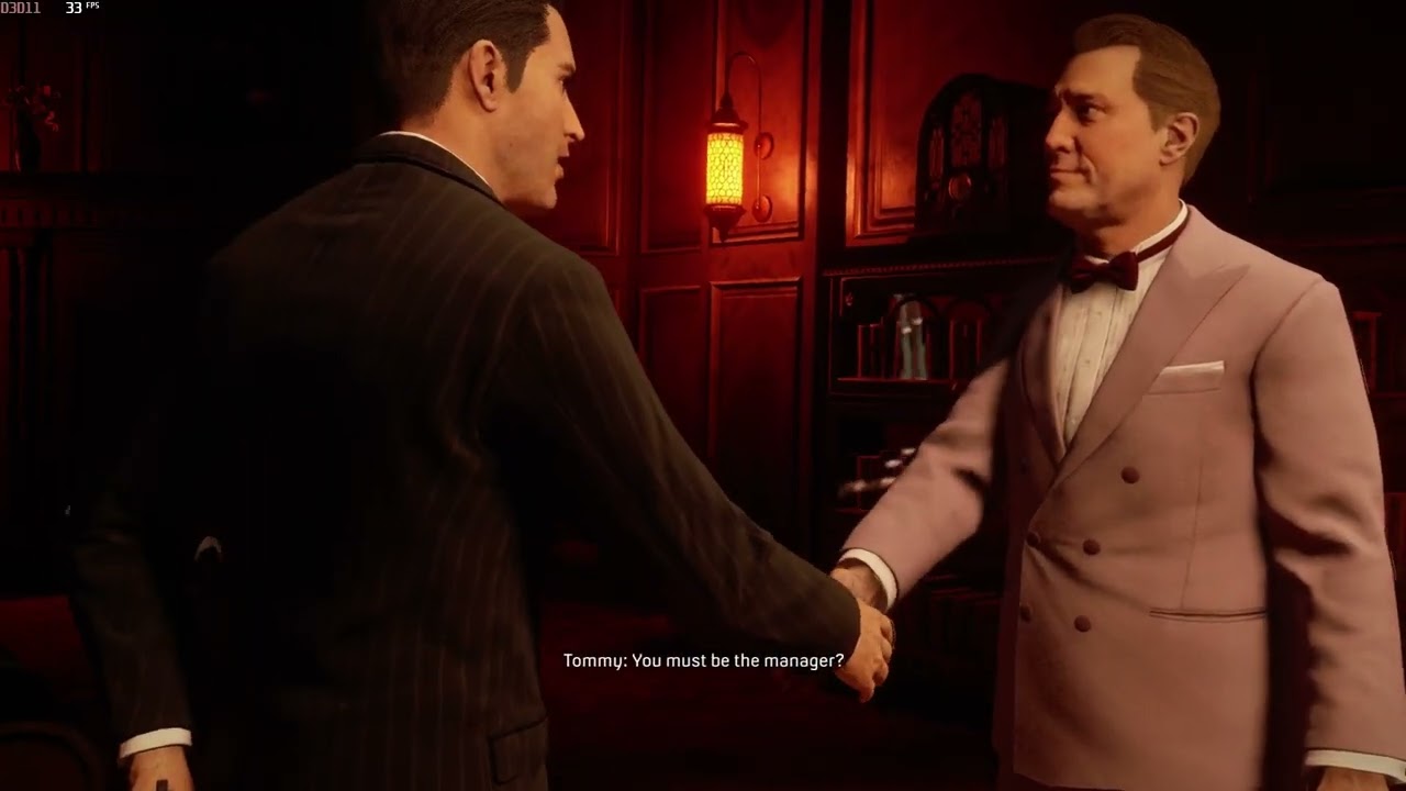 Don Salieri Sends His Regards (Mafia Definitive Edition)