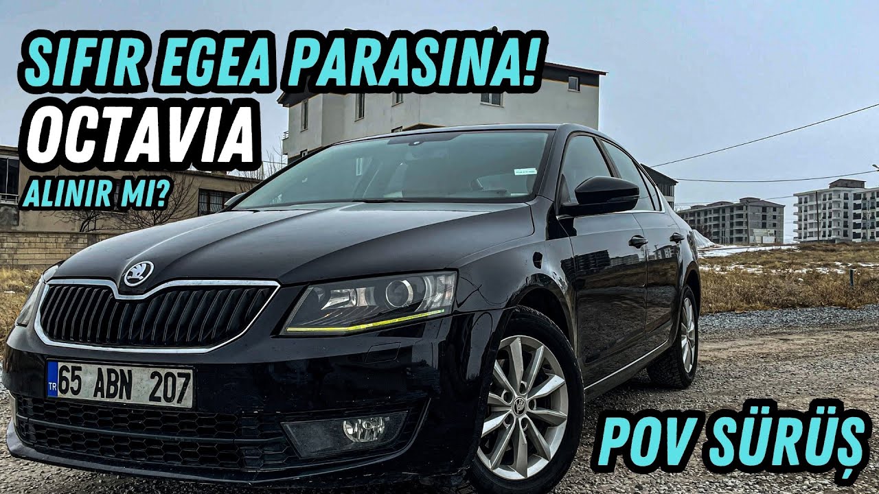 SIFIR EGEA FİYATINA TERCİH EDİLİR Mİ | SKODA OCTAVIA 1.6 TDI DSG | SÜRÜŞTE NELER SUNUYOR |