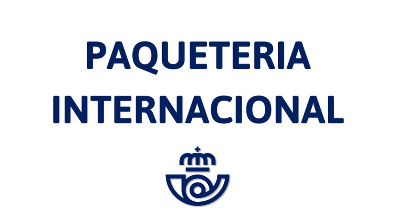 ✔ ESQUEMAS ✔ Paqueter&iacute;a Internacional. Oposiciones Correos 2020