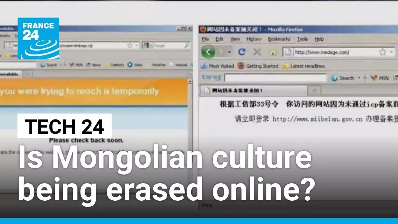 China accused of erasing Mongolian language and culture online, new study finds • FRANCE 24 English