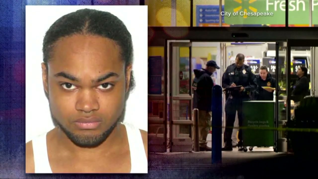 Walmart shooter left 