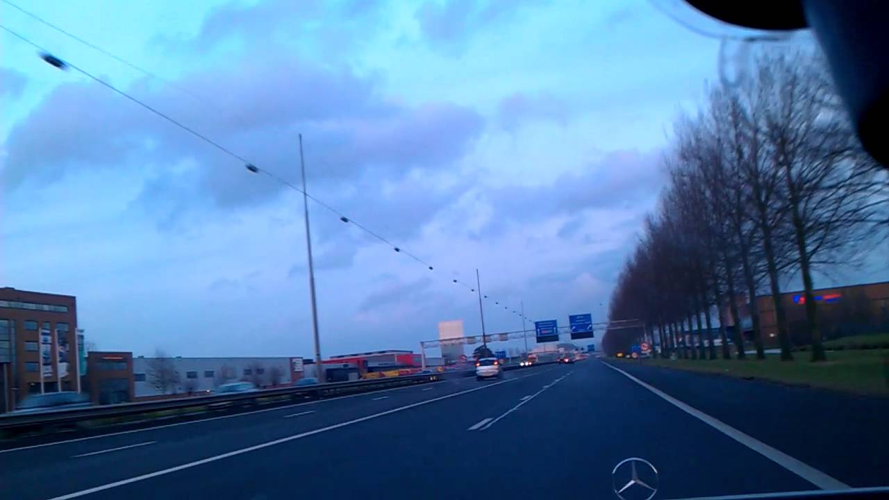 lijnverlichting A12 riching zevenaar