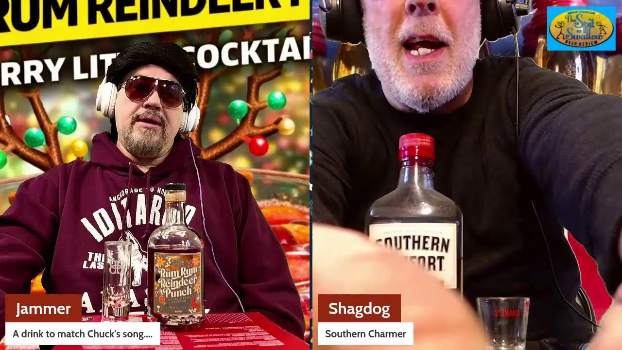 Rum Rum Reindeer Rum Review & Southern Comfort - TSOSBR