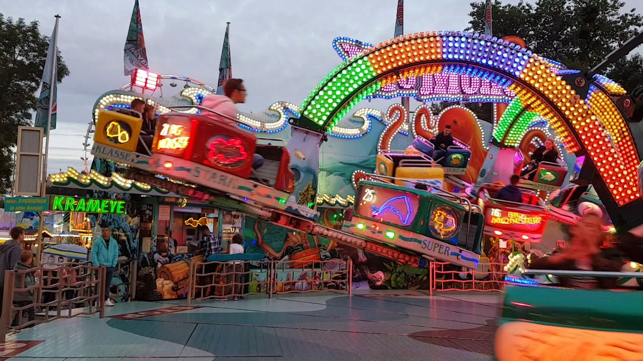 Big Monster - Krameyer (Offride) Video H&uuml;stener Kirmes 2019