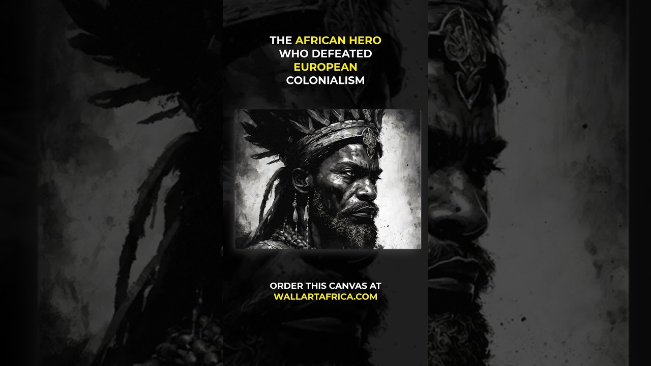 The Legacy of King Menelik II: Ethiopia's Greatest Leader #shorts #AfricanHistory