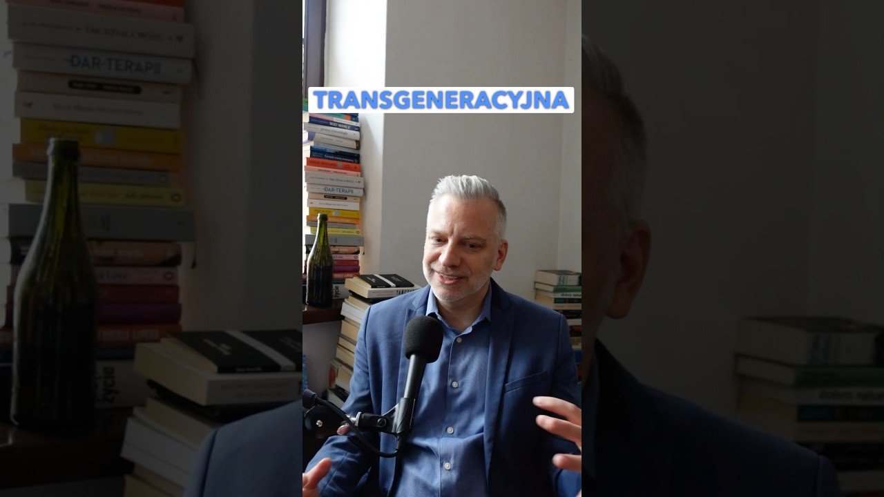 Trauma transgeneracyjna, rodzina i relacje z rodzeństwem | Igor Rotberg.