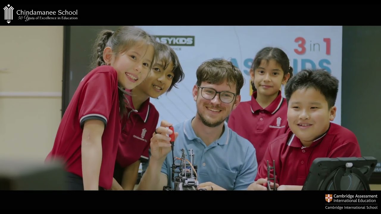 Welcome to Chindamanee School, Bangkok!