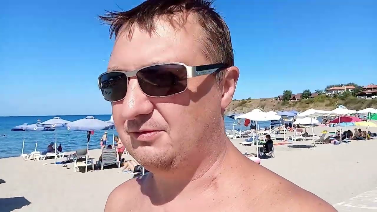 Болгария. Море. Царево - Часть 2