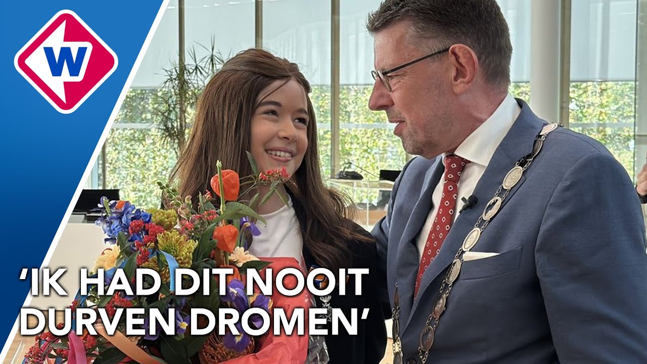 Ongeneeslijk zieke Jade (17) krijgt lintje