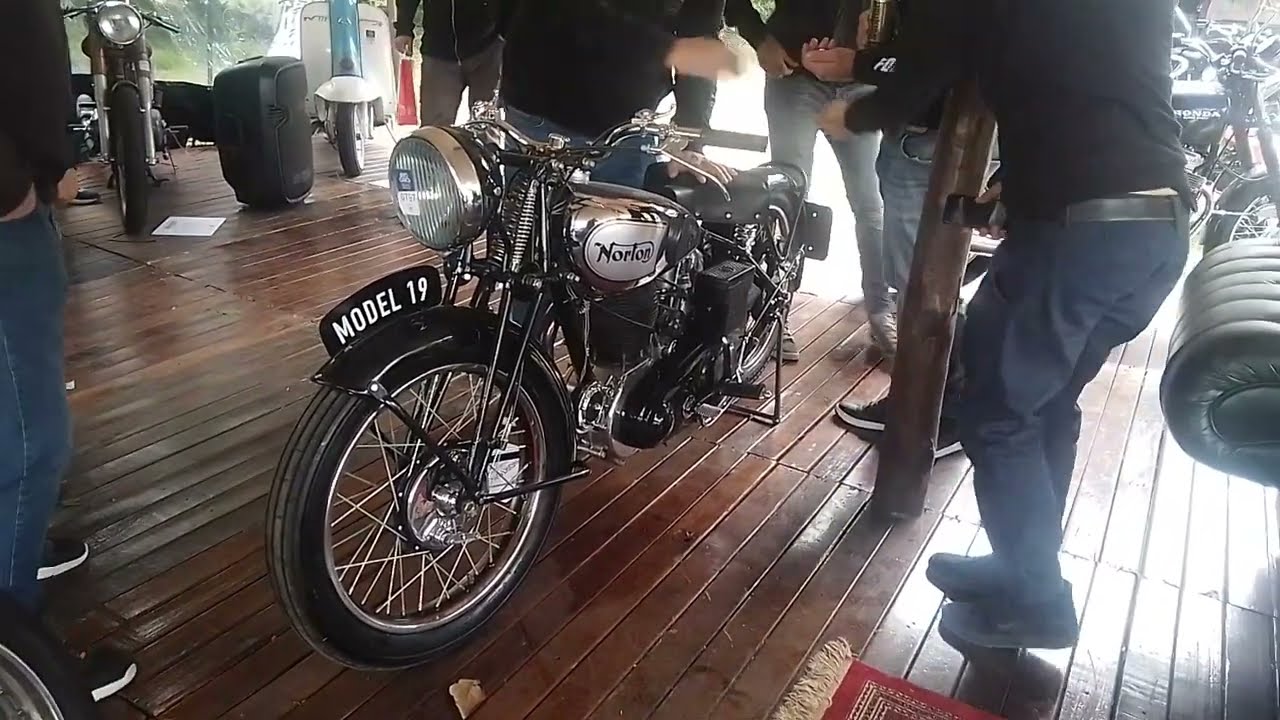 Norton Model 18 1936
