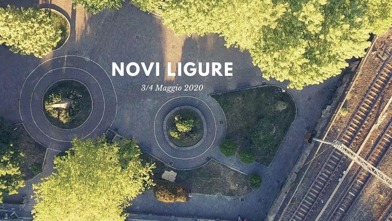 Drone Video: Novi Ligure vuota durante il lockdown - Maggio 2020 [4K]