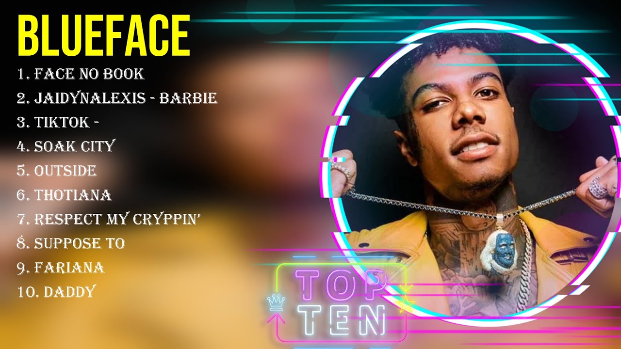 Top 10 songs Blueface 2024 ~ Best Blueface playlist 2024