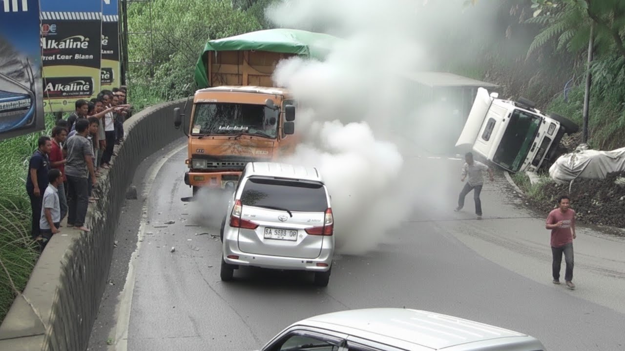 INNALILLAHI, Sitinjau Lauik Kembali M3ng3rikan..!! Menit Menit Menegangkan Di Tanjakan Exrrime