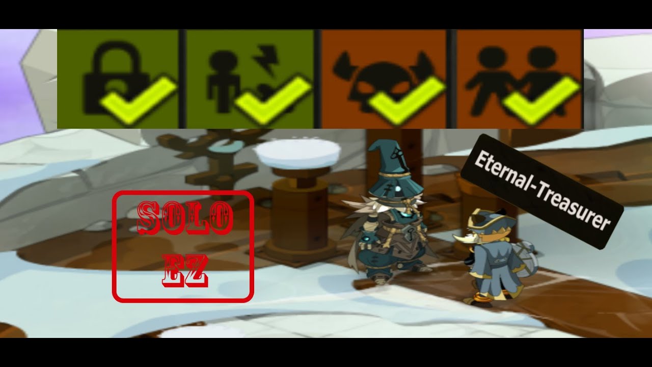 [Dofus] ⭐Solotage: Count Harebourg, Focus, Cautious, Special, Enutrof Solo