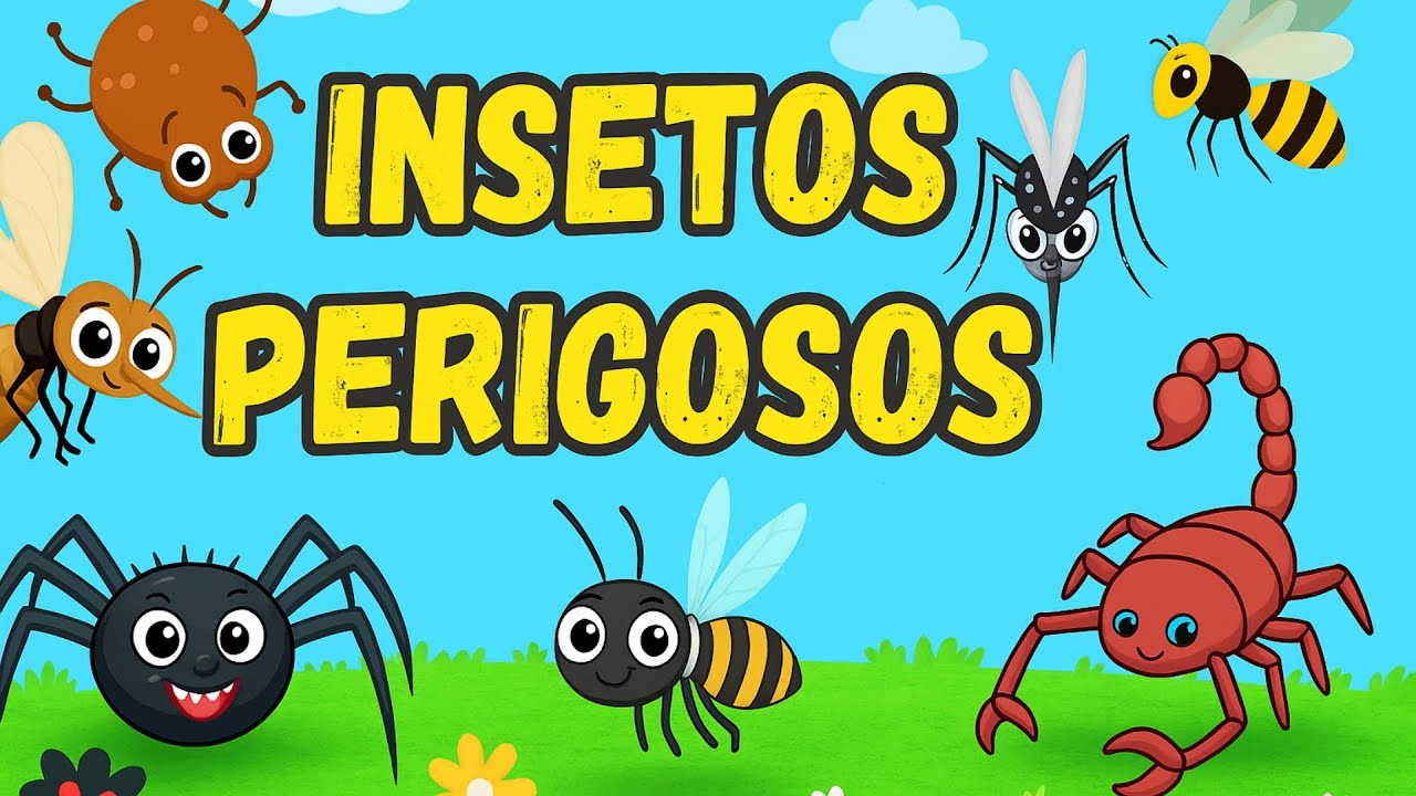 Insetos Perigosos