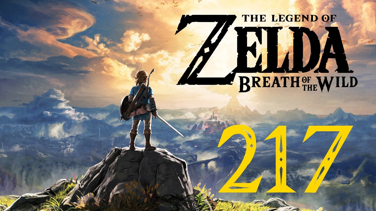 The Legend of Zelda: Breath of the Wild #217