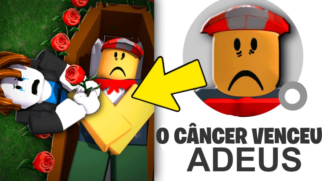 Contas que tiveram UM FIM TRISTE no ROBLOX..💔😢