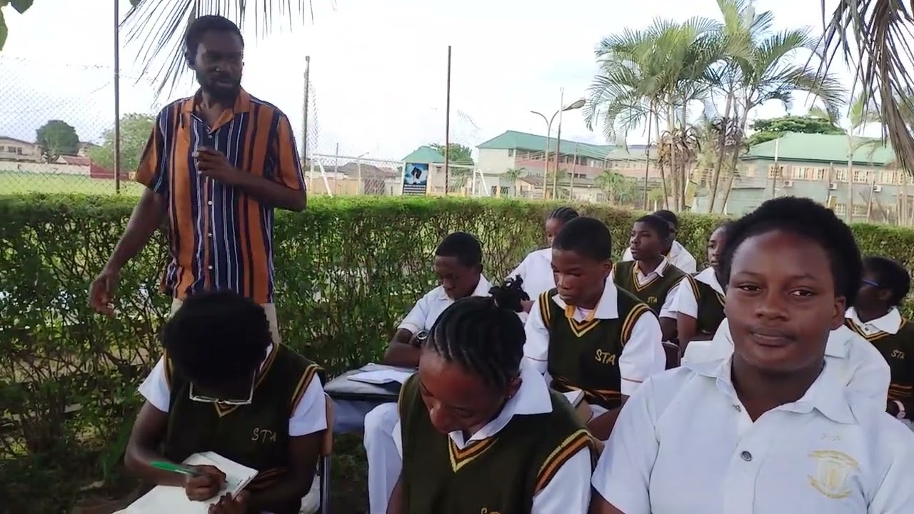 Sunday school at Strong Tower Academy on the book of 1 Timothy 3
