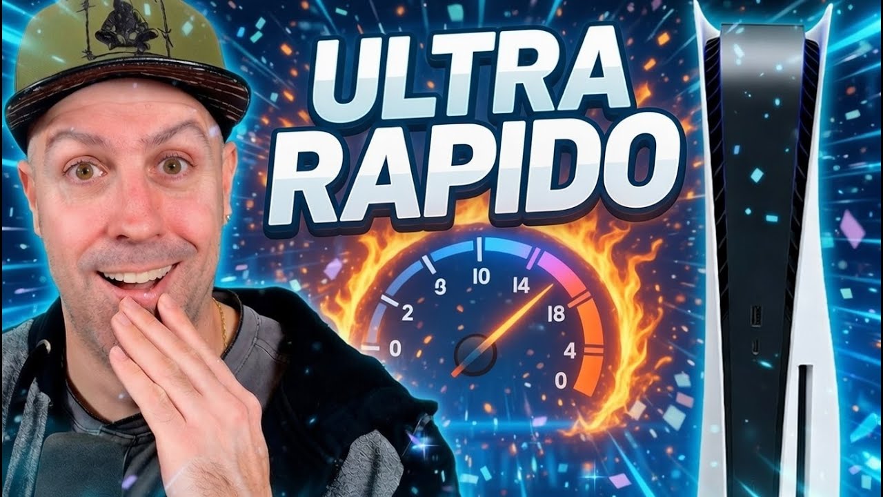 ¡LANZADO EN PS5/PS4! Hace transferencias hasta 1 GIGABIT por FTP… ¡Tienes que verlo YA!