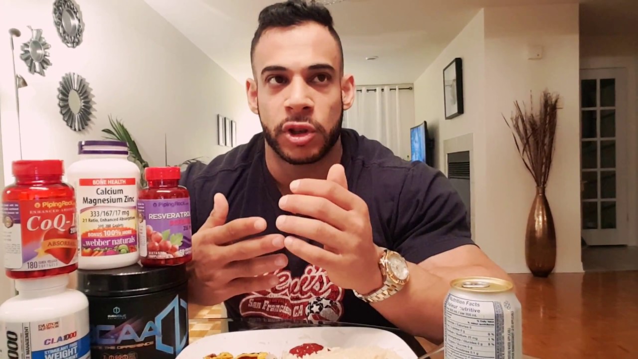 وجبة المساء في كمال أجسام  Bodybuilder's DINNER
