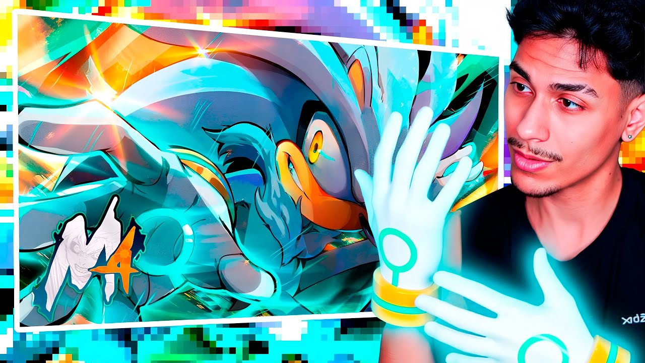 M4rkim – Psychic (Silver the Hedgehog) | REAGINDO ‹ Ine ›