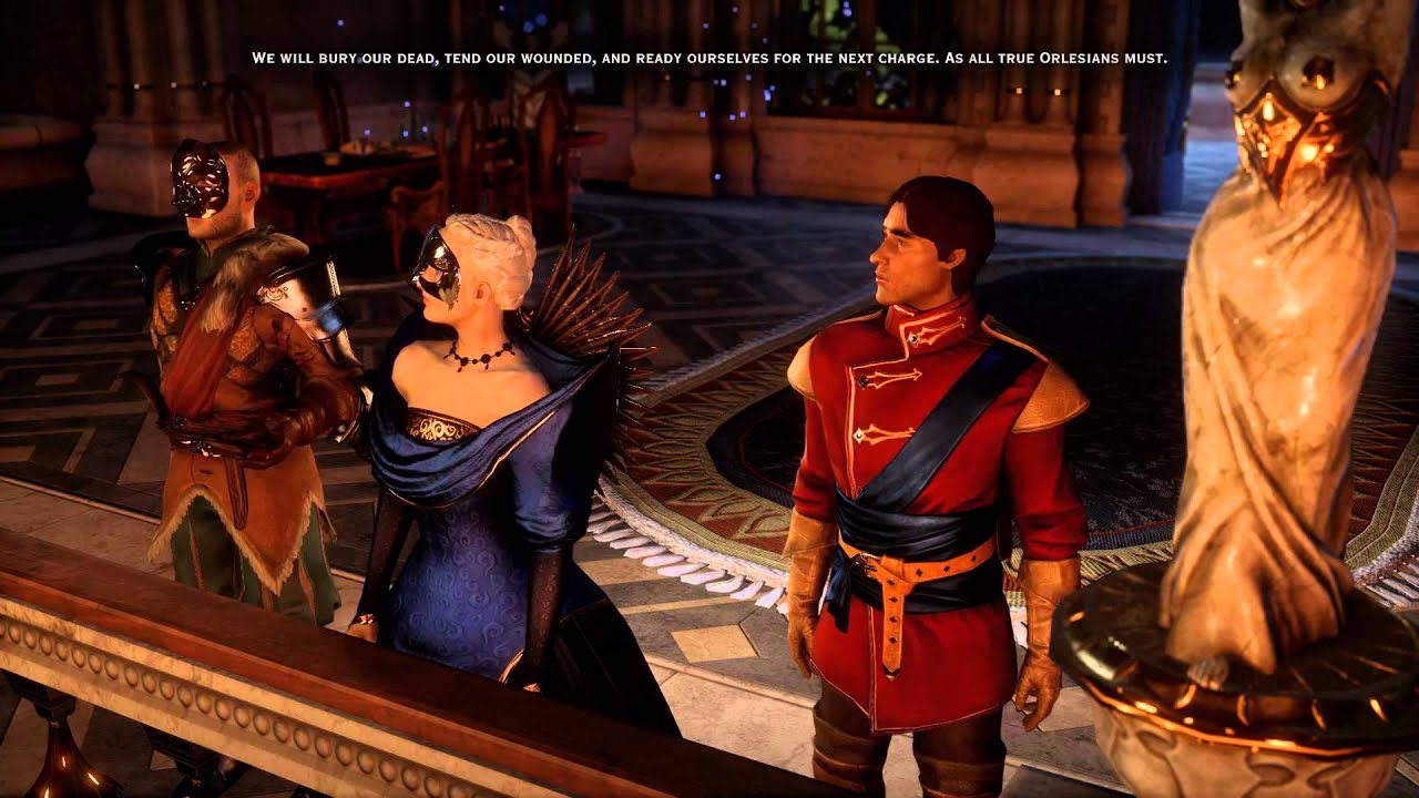 Dragon Age  Inquisition - Wicked Eyes and Wicked Hearts best ending