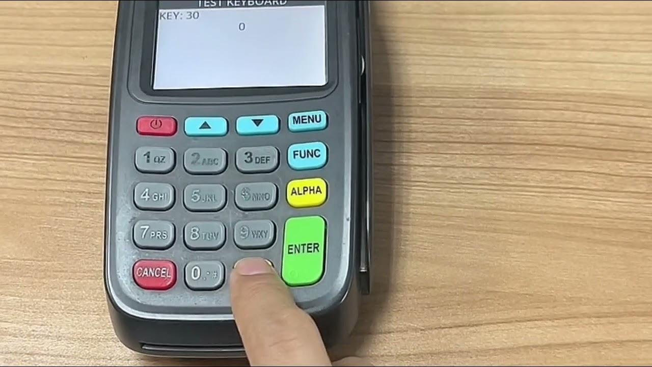 newpos 8210-7210 pos machine tamper source repair course