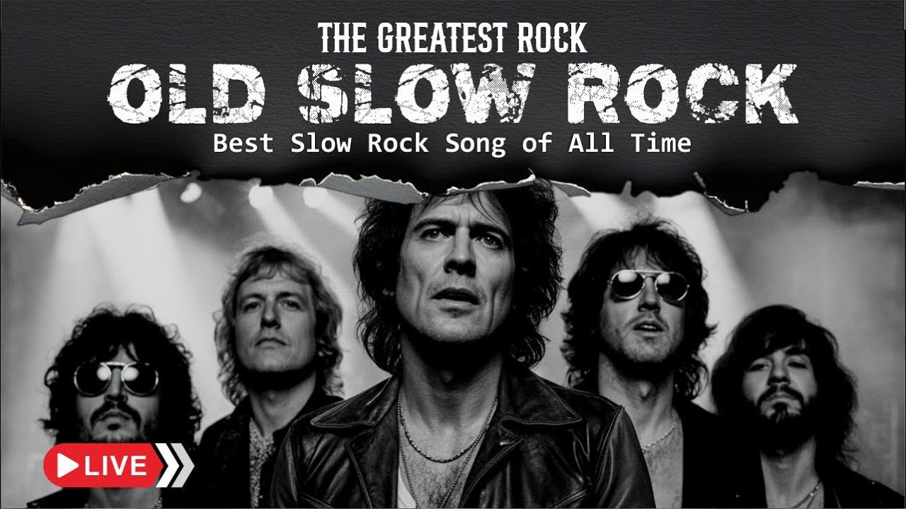 🎧 Don't Miss Out on the MOST EMOTIONAL Rock Ballads of 70s 80s 90s!