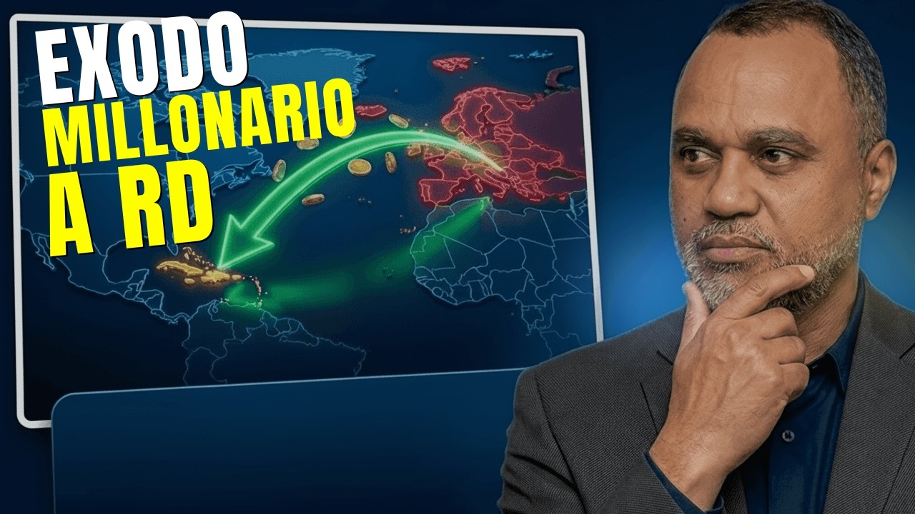 EL P&Aacute;NICO DE LOS MILLONARIOS: Por qu&eacute; parte del dinero inteligente europeo aterriza en R.D.
