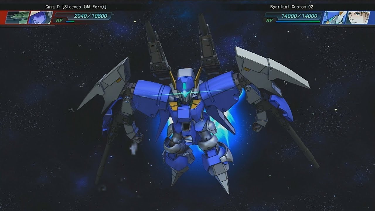 SD Gundam G Generation Genesis - Hambrabi, Baund Doc and Byarlant Attacks