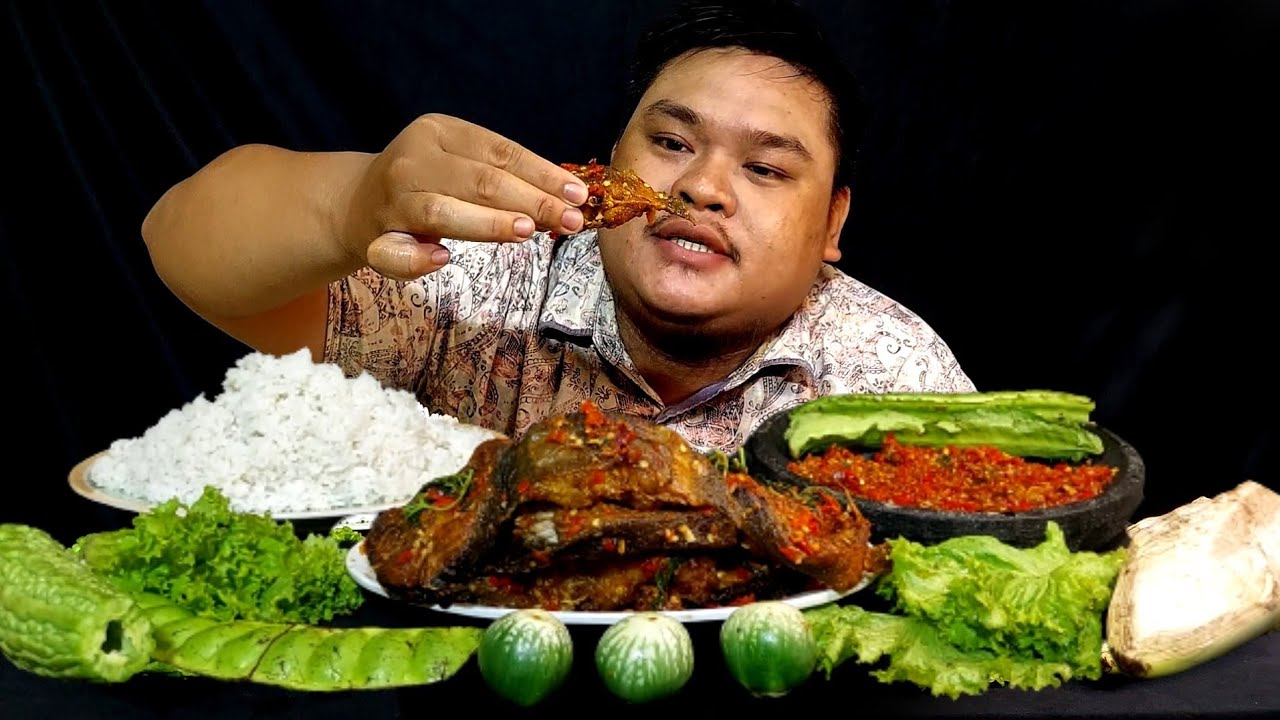 1KG IKAN MANYUNG/SEMBILANG MASAK SAMBAL PEDAS LALAPAN MENTAH...