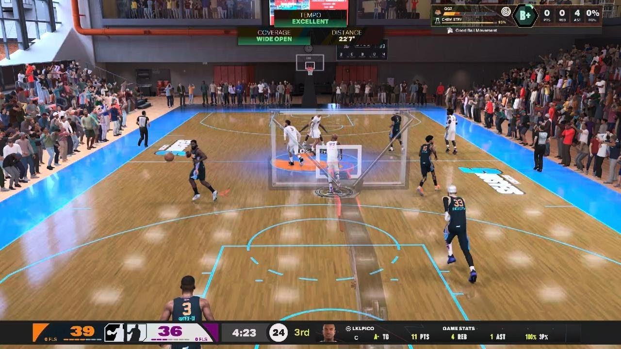 NBA 2K26 REC PG