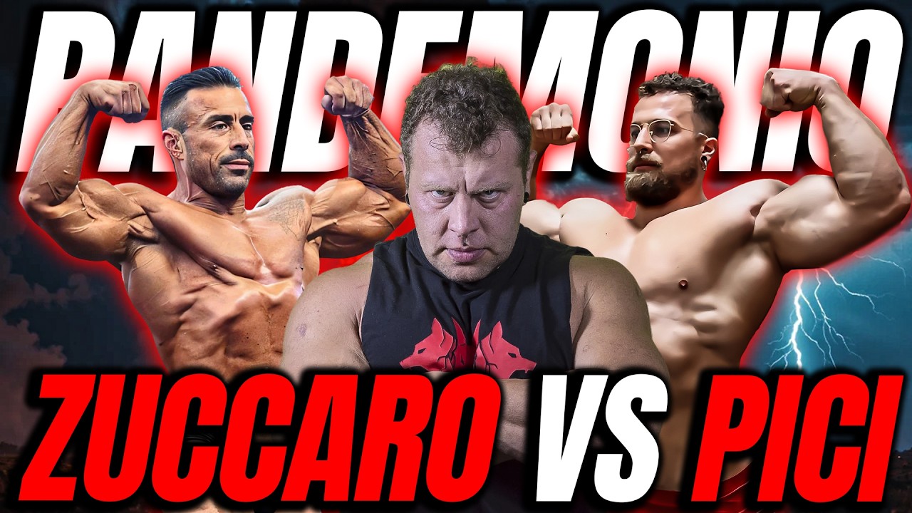 ZUCCARO : “14 KG DI MUSCOLI? NON PRENDERCI PER IL C**0 “ 