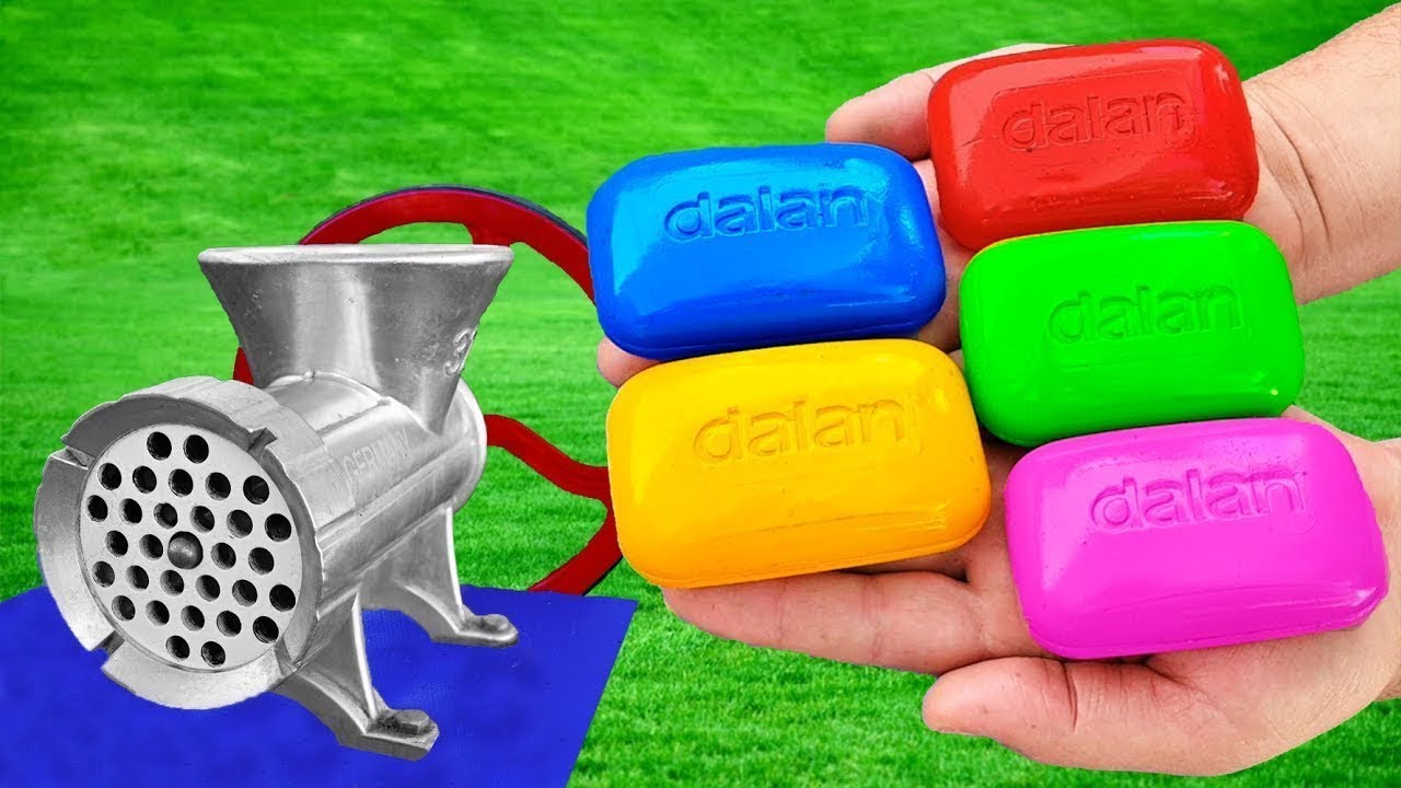 EXPERIMENT COLORFUL ICE CREAM vs MEAT GRINDER NEW VIDEO