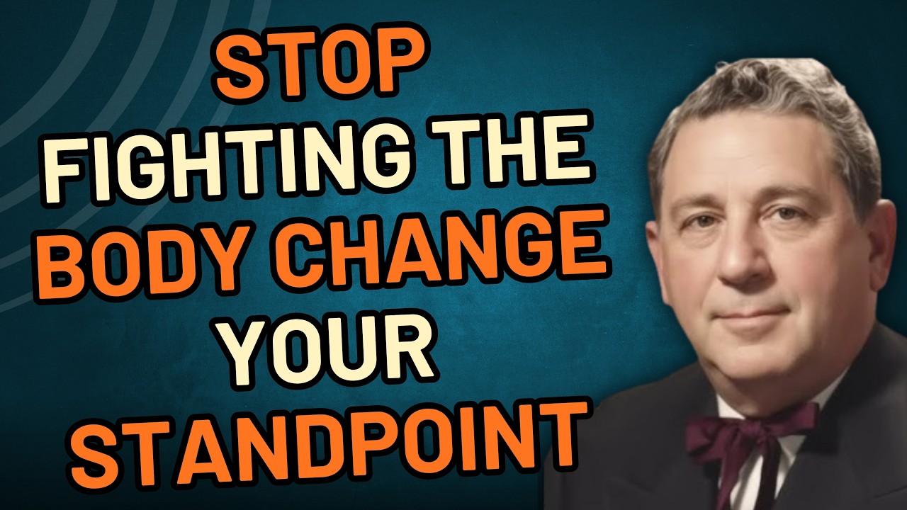 The FASTEST HEALING Happens When You Stop RESISTING—The Power of I AM | Joel S. Goldsmith