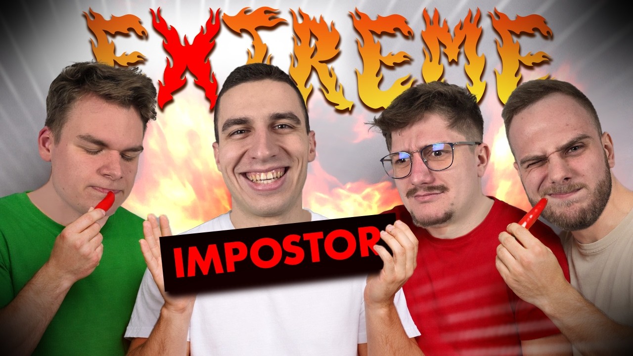 IMPOSTOR EXTREME! 🌶️🔥 JEMY CHILI ZA ZŁY WYBÓR | Podejrzani