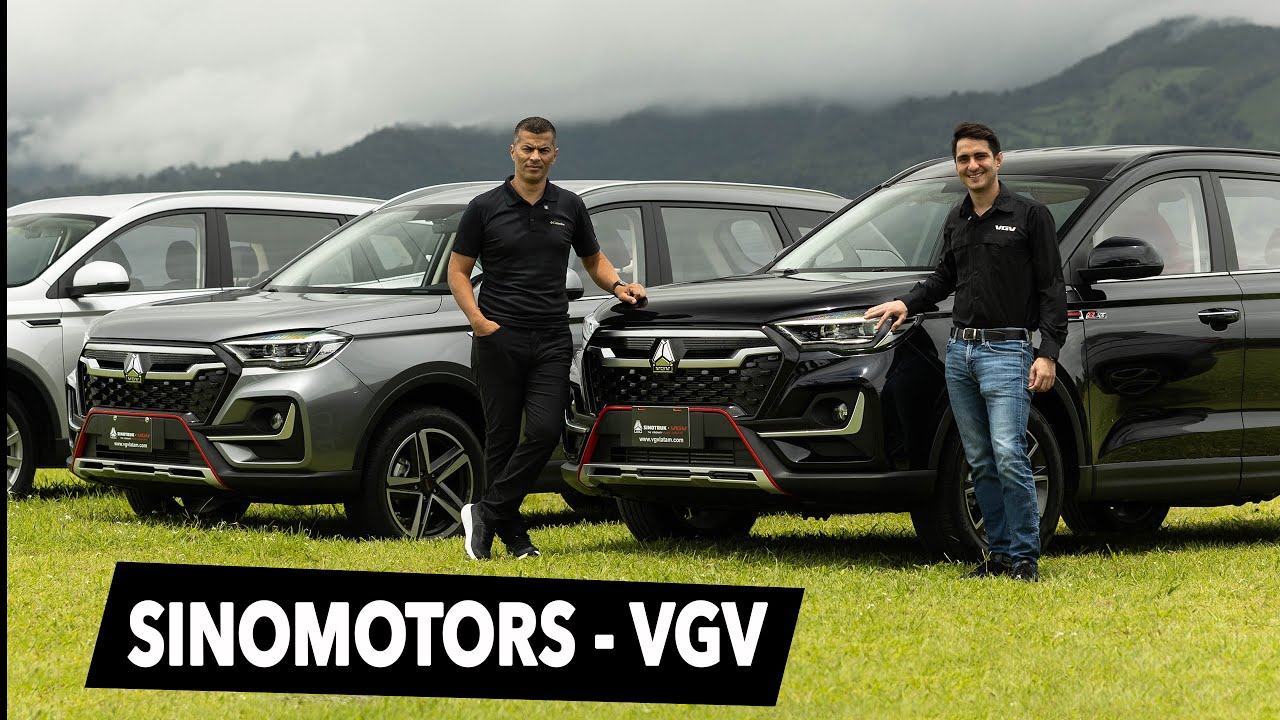 VGV LLEGA A COSTA RICA - PRESENTAMOS SUS MODELOS DE INTRODUCCIÓN