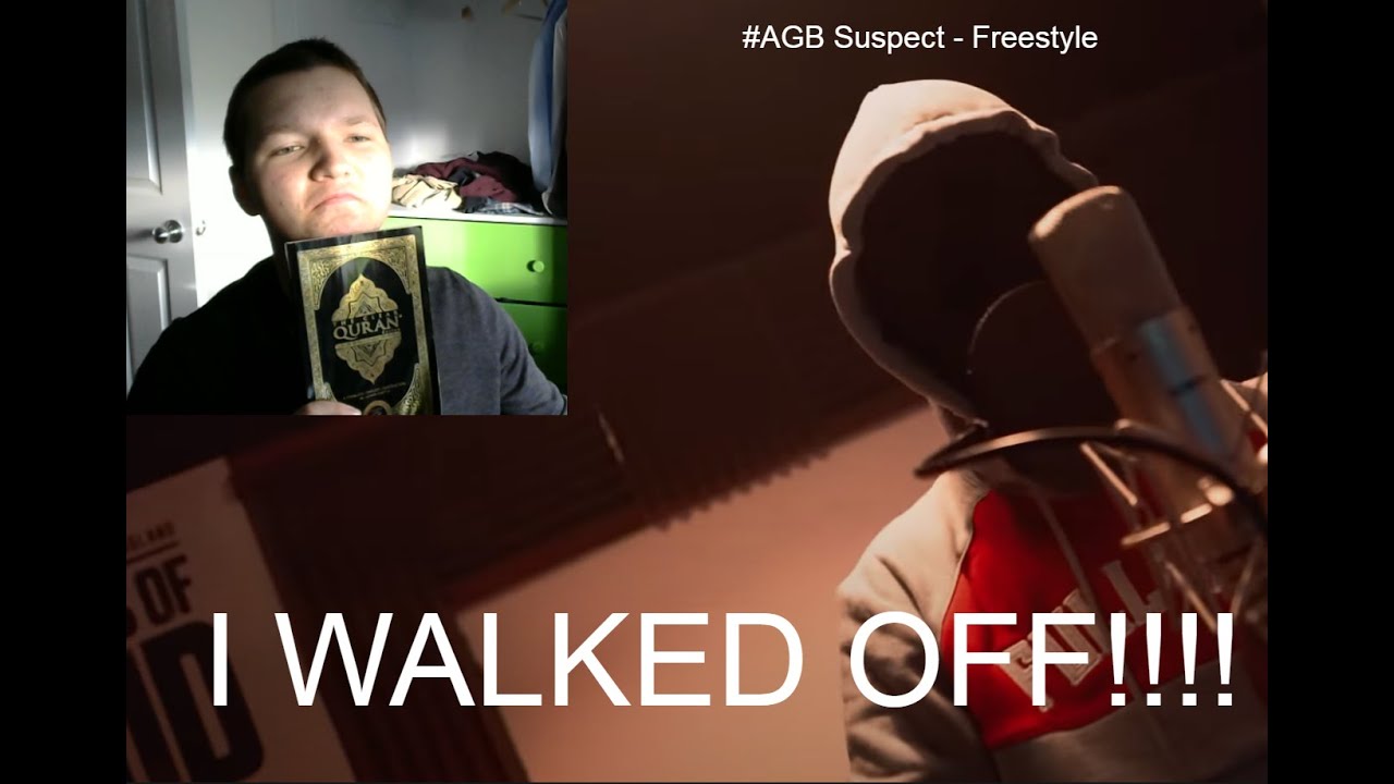 Canadian White Guy Reaction -  Suspect (AGB) - Freestyle [Music Video] | GRM Daily