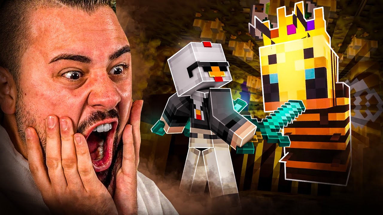Die BIENENKÖNIGIN finden in MINECRAFT! (Minecraft Mods)